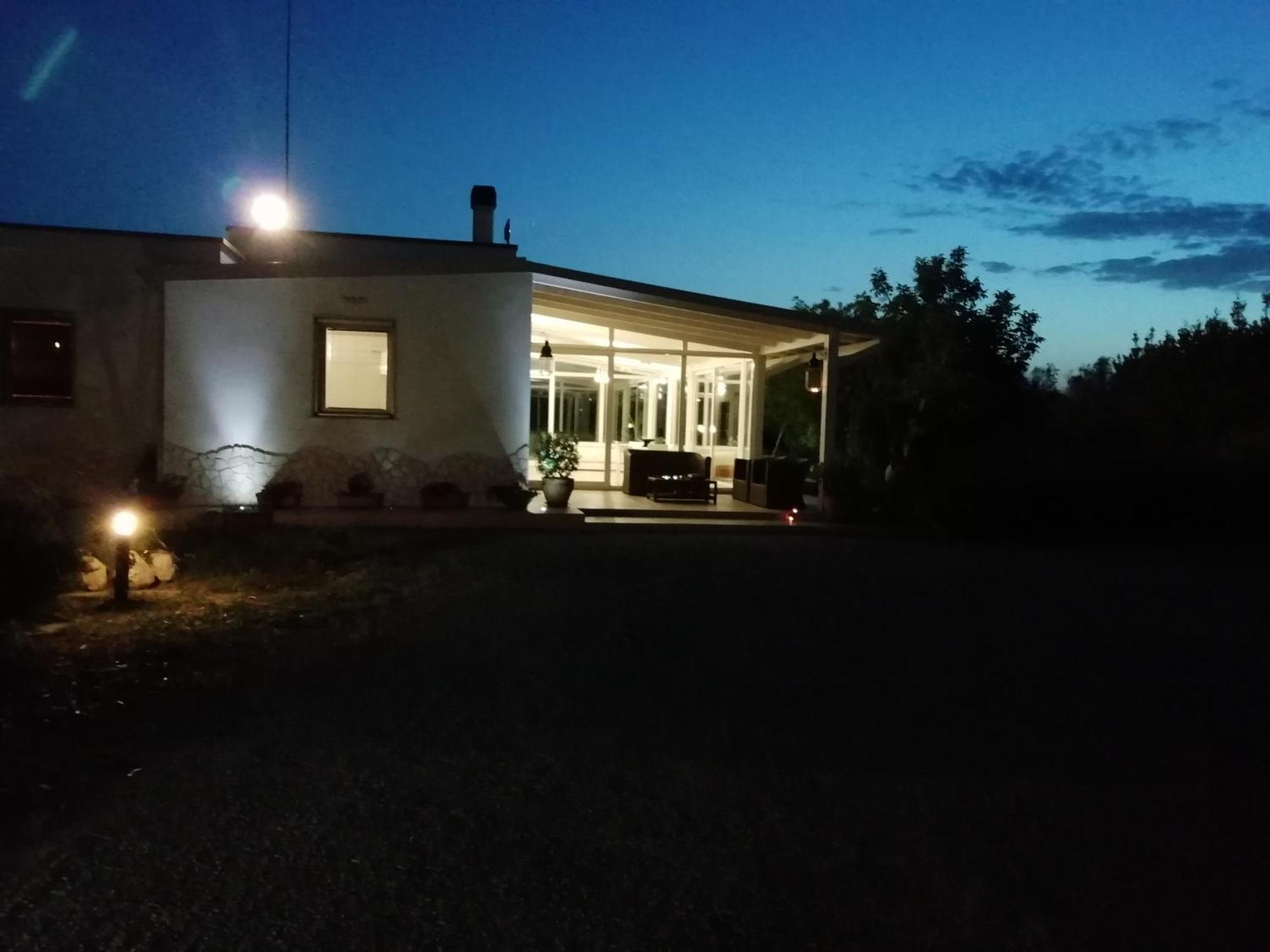 Villa La Dimora Dei Gelsi Castri di Lecce Exterior foto