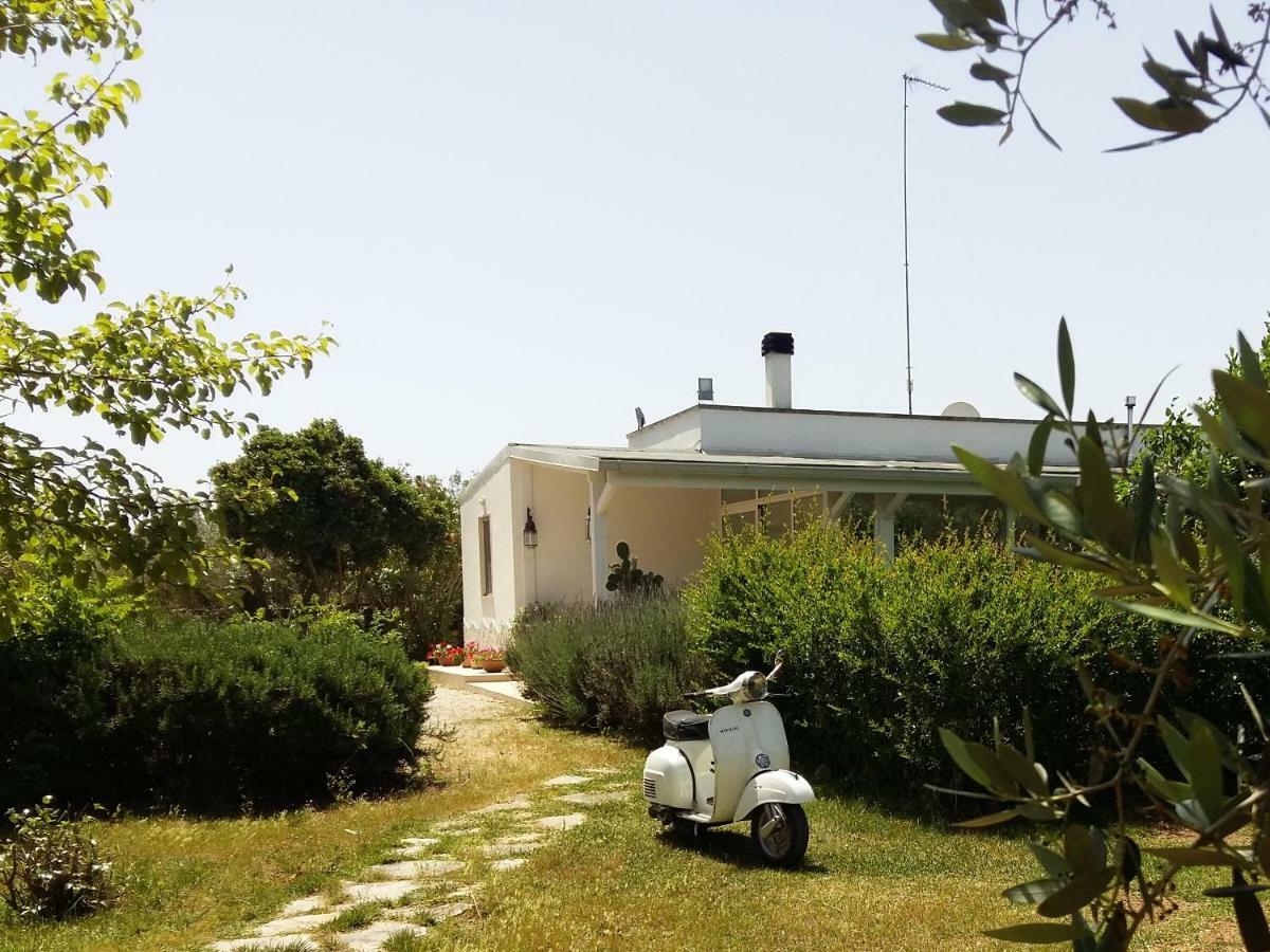Villa La Dimora Dei Gelsi Castri di Lecce Exterior foto